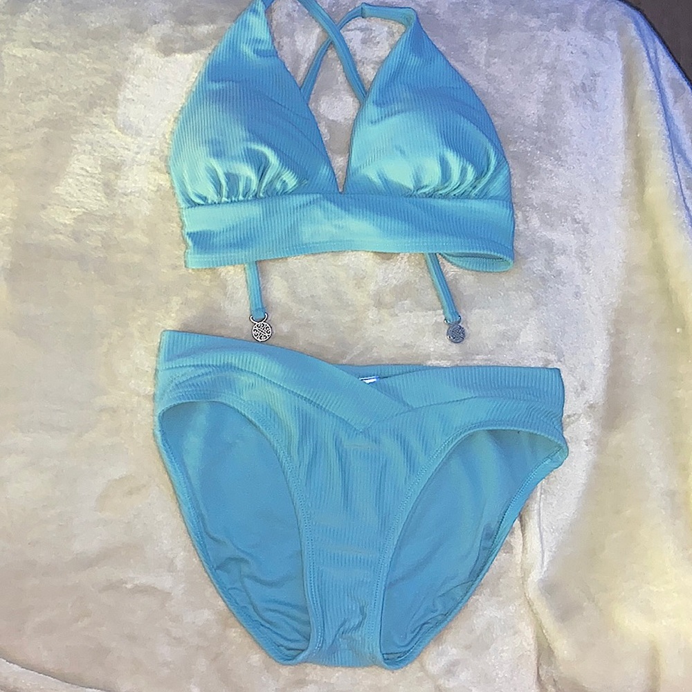 Two piece Bikini teal